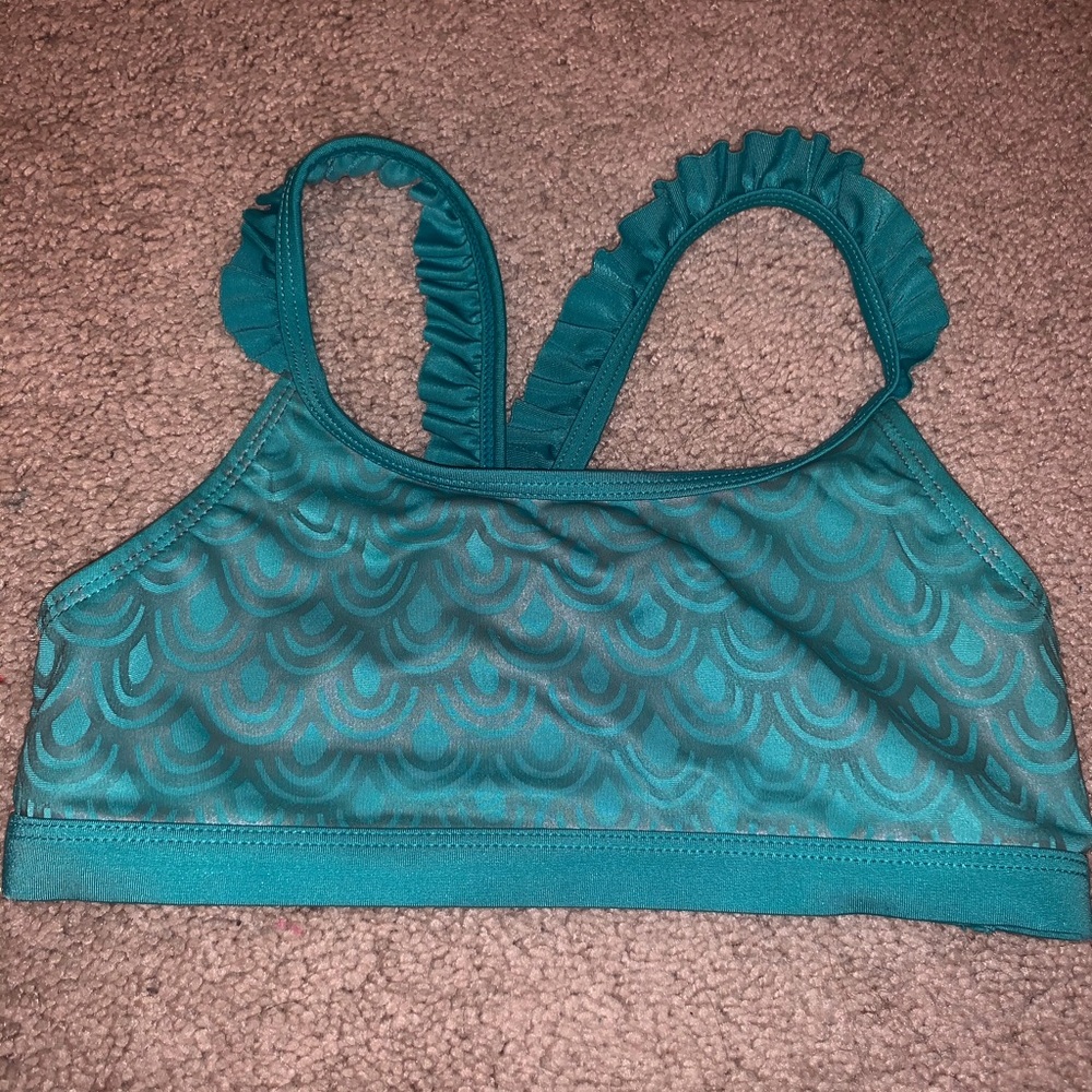 Target Cat & Jack Mermaid Bikini Bathing Suit